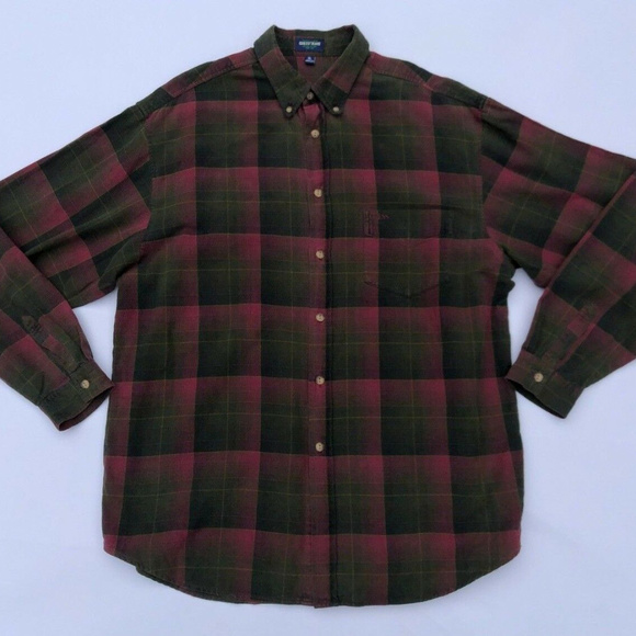 guess flannel shirt